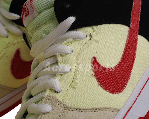 Nike SB Dunk Mid - 'Ryu' - Street Fighter Pack