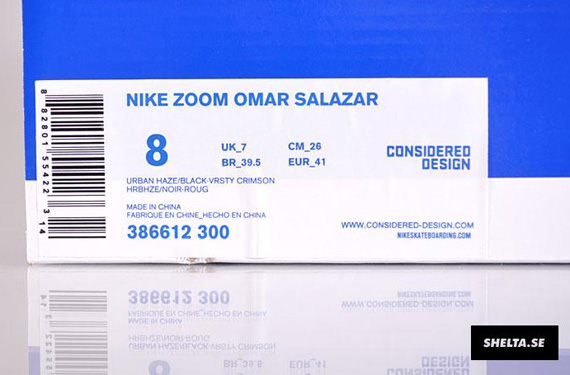 Nike Sb Omar Salazar Urbanhaze Black Red 02