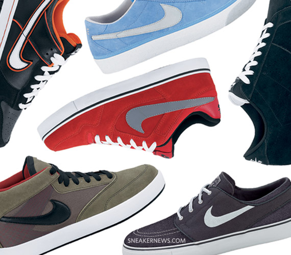 Nike SB September 2010 Footwear Releases