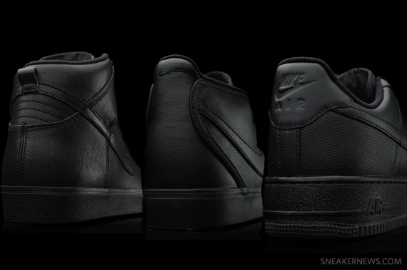 Nike Air Force 1 + Dunk High AC + Toki ND - Black Perf Pack | New Images