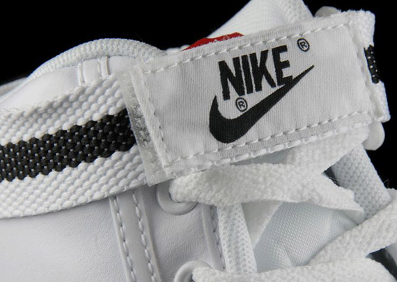 Nike Vandal High - White - Black - Red