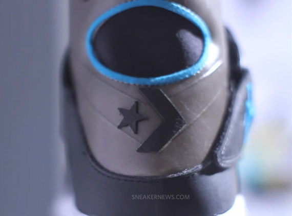 Nike X Jordan X Converse Hybrid Shoe 4