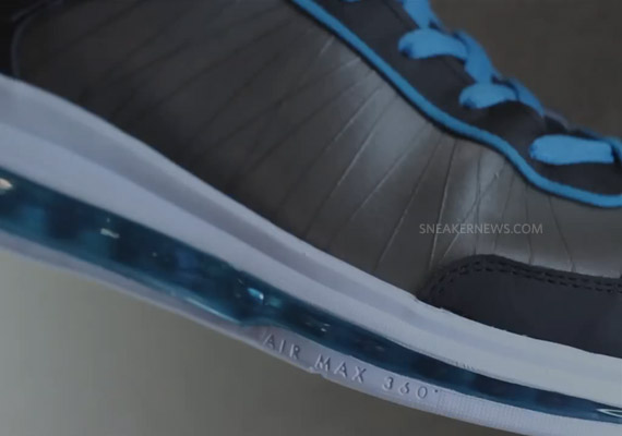 Nike X Jordan X Converse Hybrid Shoe 5
