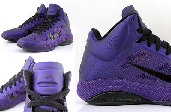 Nike Zoom Hyperfuse ‘Eggplant’ – Club Purple – Black | Available