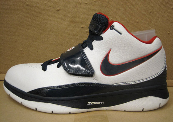 Nike white zoom kd ii supreme usab 2