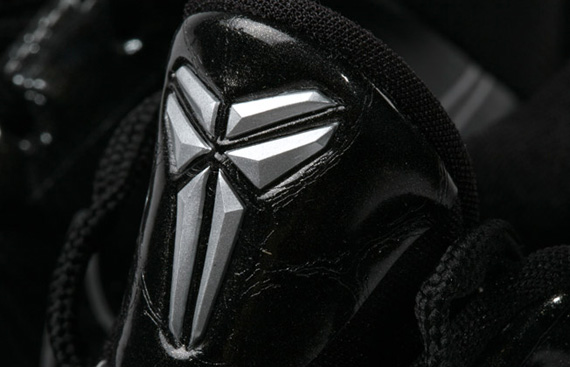 Nike Zoom Kobe V (5) ‘Blackout’ – Black – Metallic Silver | Available