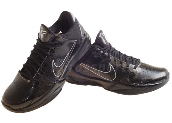 Nike Zoom Kobe V Blackout Ebay Id4shoes 01