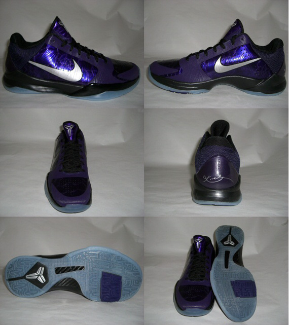 Nike Zoom Kobe V Eggplant Varsity Purple New Images 01