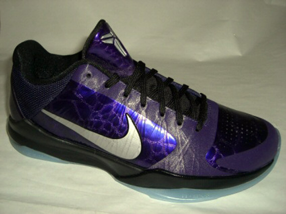 Kobe 5 sales ink