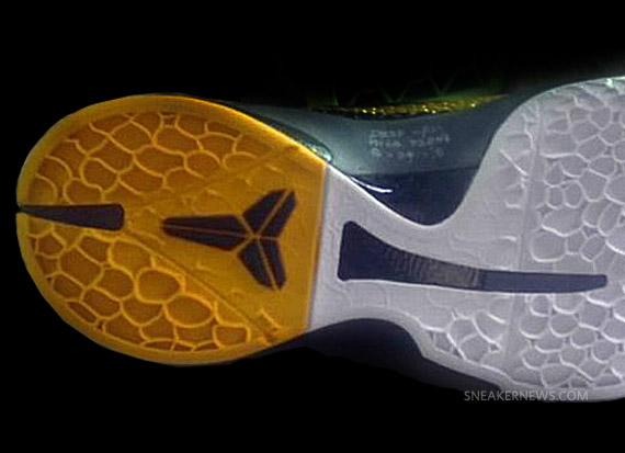Nike Zoom Kobe VI (6) - Bottom Sole Design