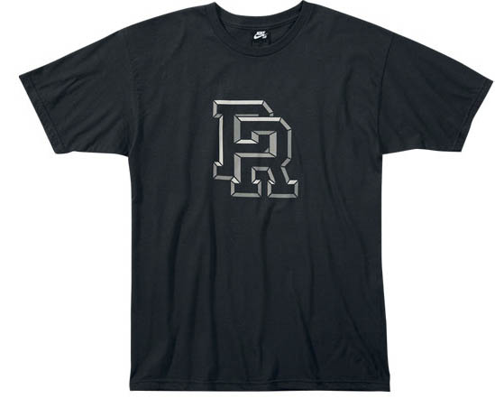 Pr Block Tee Blacka