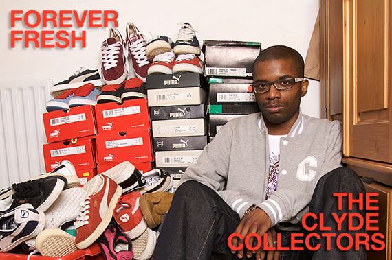 Collections: Forever Fresh & Professor B – Puma Clyde