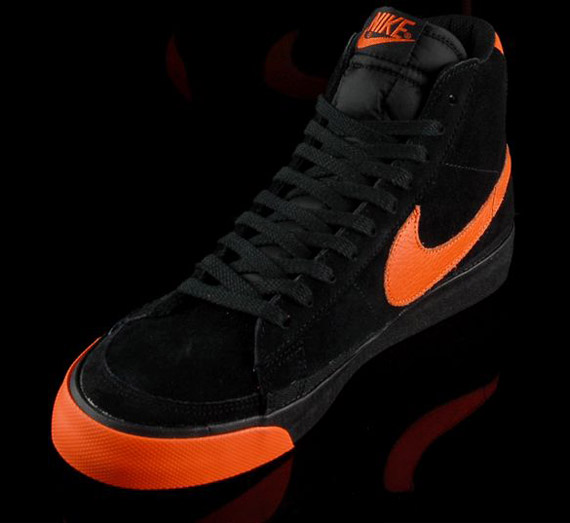 Size X Nike Blazer Mid Black 2