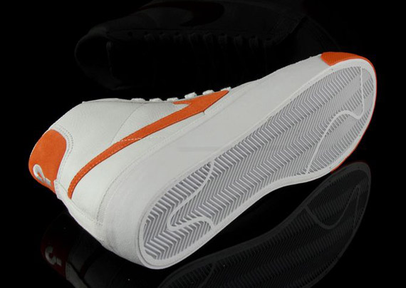 Size X Nike Blazer Mid White 5