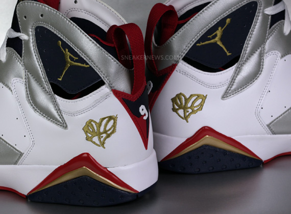 Sneaker News Air Jordan VII (7) Olympic Giveaway
