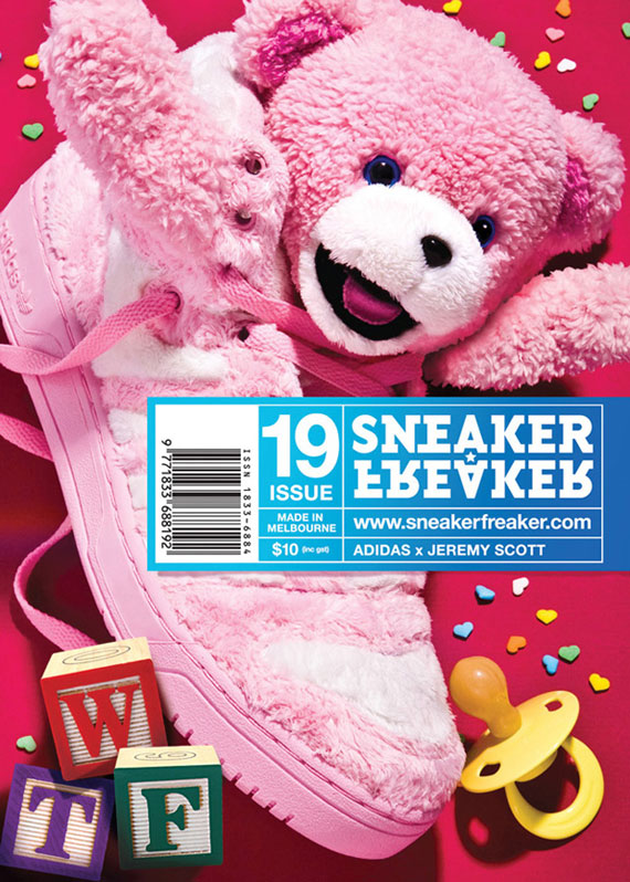 Sneaker Freaker Issue 19 Preview 1