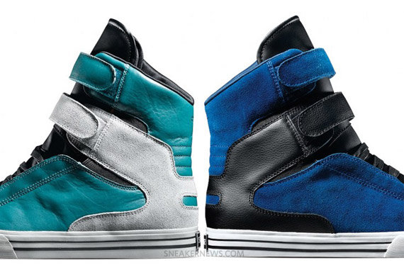 Supra TK Society - Fall 2010 Colorways Available