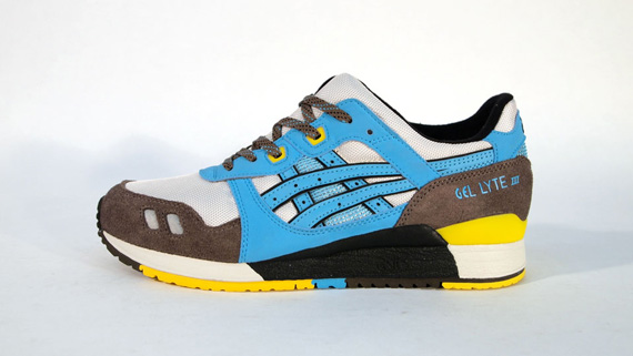 Mita x Asics Gel Lyte III - Upcoming Releases - SneakerNews.com