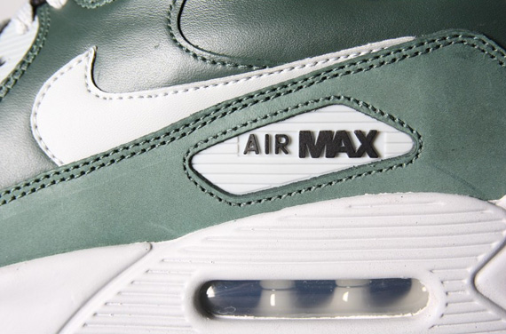 Nike Air Max 90 - Grove Green - Matte Silver - Black