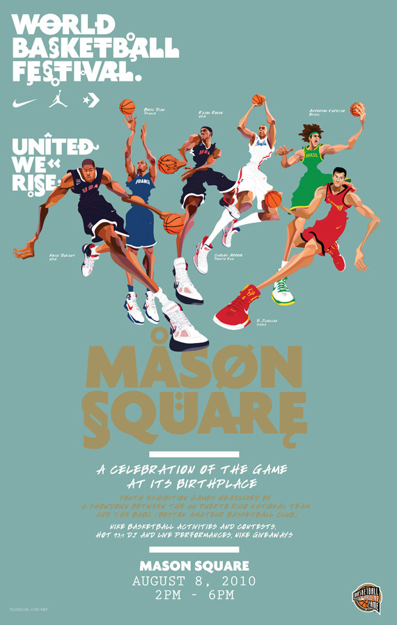 World Basketball Festival Mason Square 1