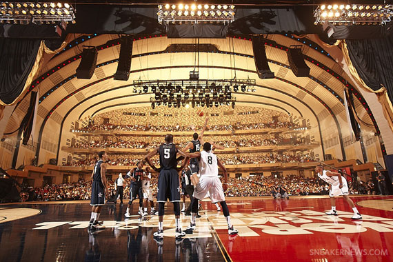 World Basketball Festival Opening Night @ Radio City Music Hall