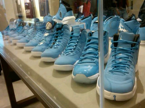 Air Jordan RENEW Legacy - 'For the Love of the Game' Display @ House of Hoops