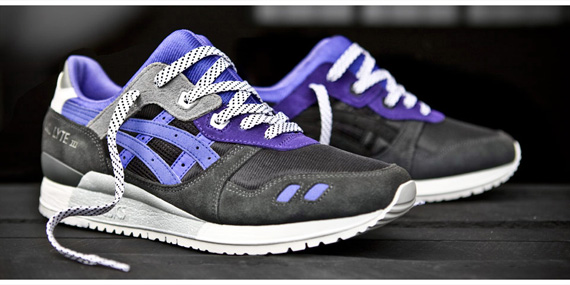 Sneaker Freaker x Asics Gel Lyte III 'Alvin Purple' - Release Info ...