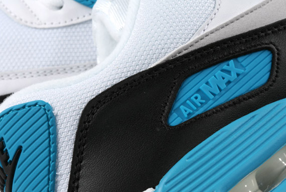 Nike Air Max 90 'Laser Blue' - Detailed Images