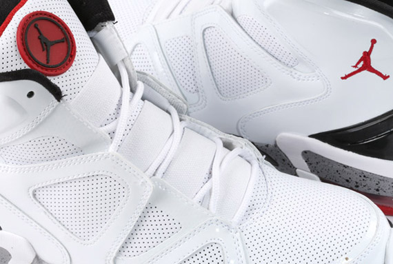 Air Jordan Ol' School IV - White - Varsity Red - Black - SneakerNews.com