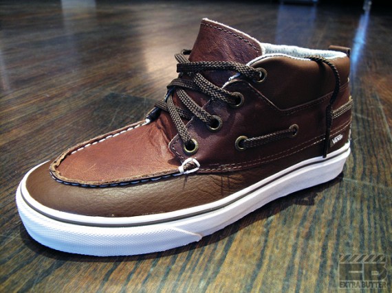 Vans California Chukka Del Barco – Walnut + Black