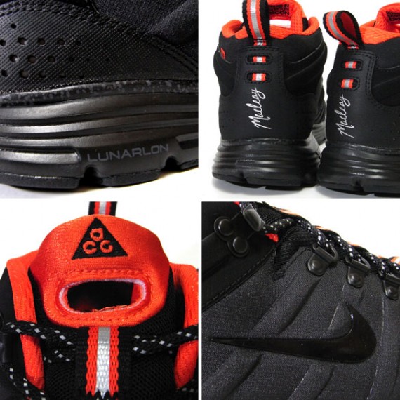 Nike ACG Lunar MacLeay - Black - Team Orange