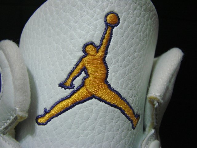 Air Jordan III - Kobe Bryant PE - LA Lakers Home