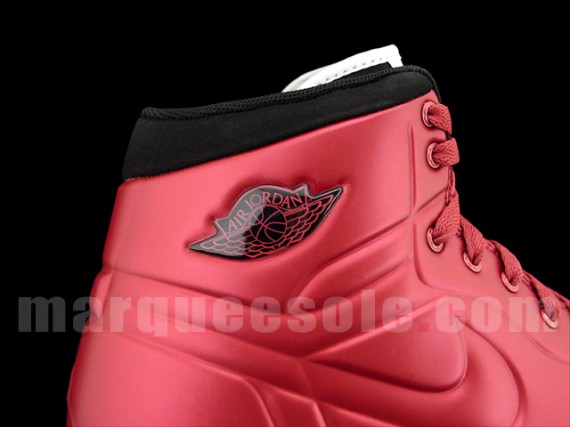 Air Jordan 1 Armor - Varsity Red - Black | New Images