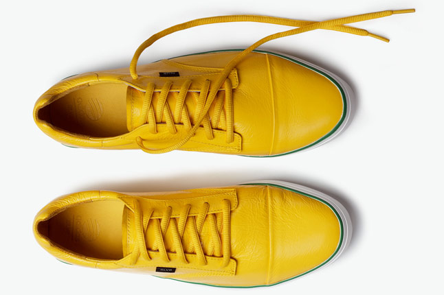 Adidas Slvr Dressshoe Yellow Top 1