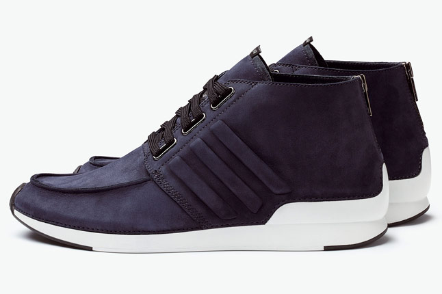 Adidas Slvr Easy Mid Blue Side 1