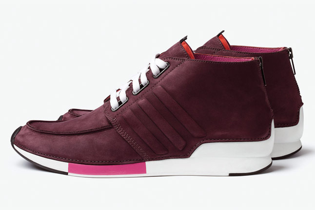 Adidas Slvr Easy Mid Maroon Side 1