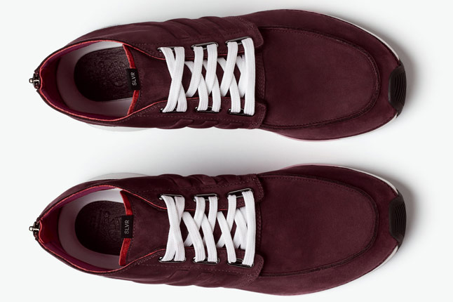 Adidas Slvr Easy Mid Maroon Top 1