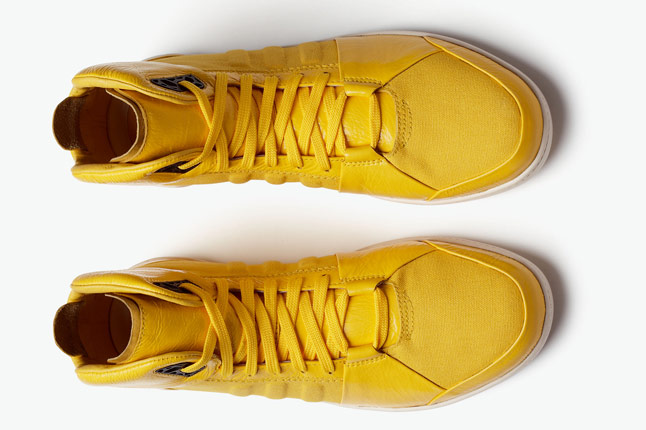Adidas Slvr New High Top Yellow Top 1