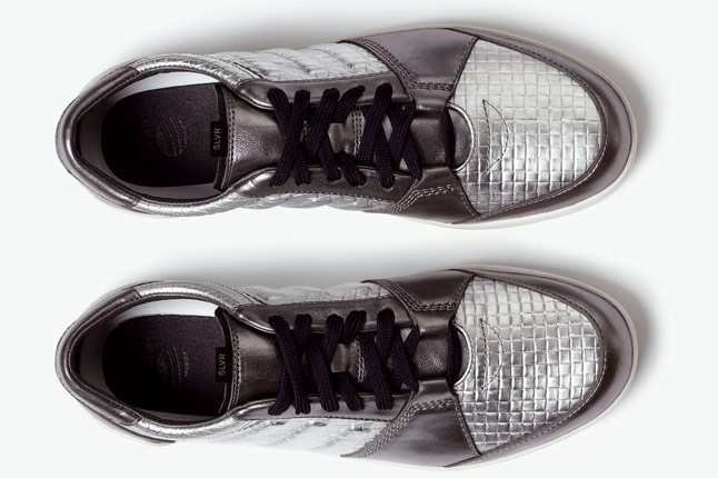 Adidas Slvr New Lace Up Silver Top 1