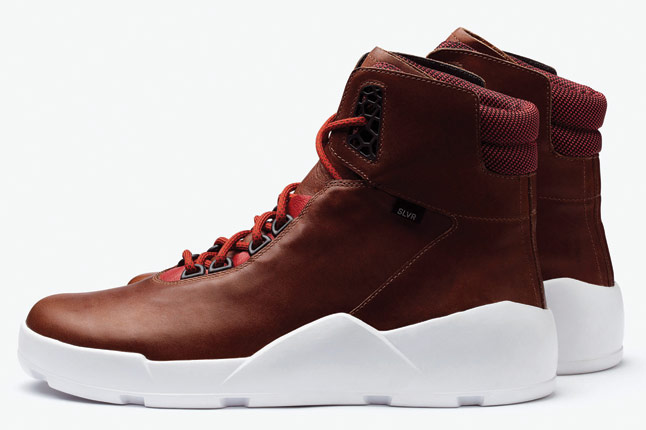 Adidas Slvr Winterboot Brown Side 2