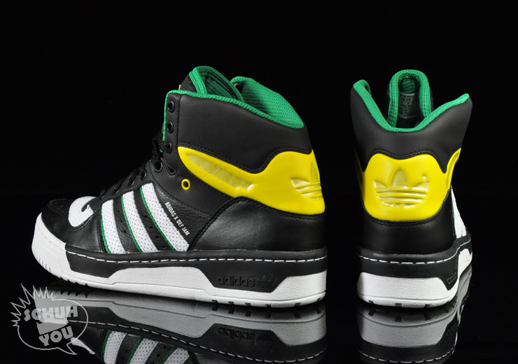 Adidas-x-Def-Jam-Attitude-Mid-Black-Green-Yellow-07 Adidas X Def Jam Attitude Mid Black Green Yellow 07