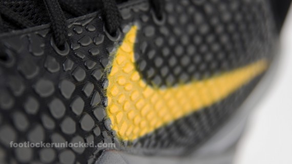 Nike Zoom Kobe VI (6) - Black - Grey - Del Sol | December 2010