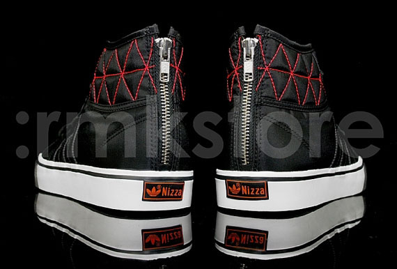 Adidas Nizza Zip Black Red 03