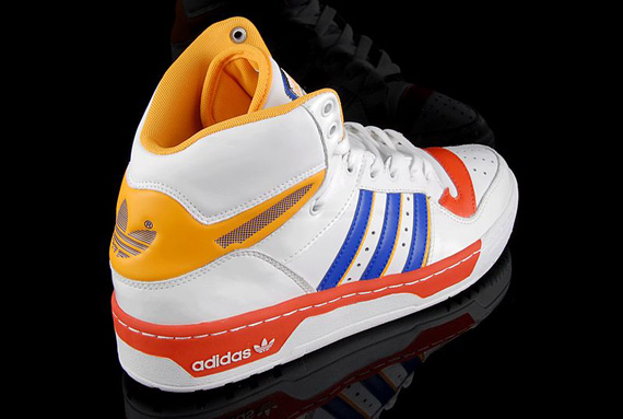 Inyección Campeonato principio adidas Originals Metro Attitude High - White - Orange - Yellow - Blue -  SneakerNews.com