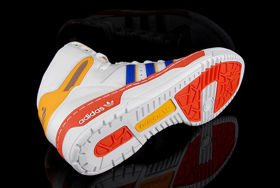 Inyección Campeonato principio adidas Originals Metro Attitude High - White - Orange - Yellow - Blue -  SneakerNews.com