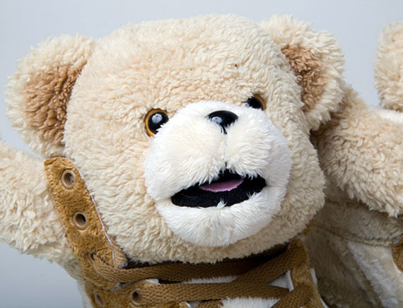 Jeremy Scott x adidas Originals Teddy Bear - Brown