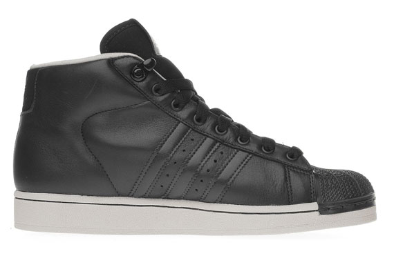 adidas Originals Pro Model - Black - White - SneakerNews.com