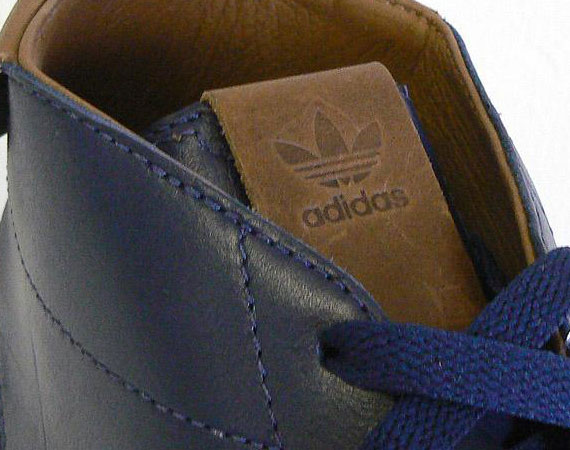 adidas Stan Smith 80s Mid Casual – Brown + Navy