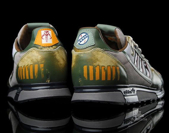 Star Wars x adidas Originals ZX800 – Boba Fett