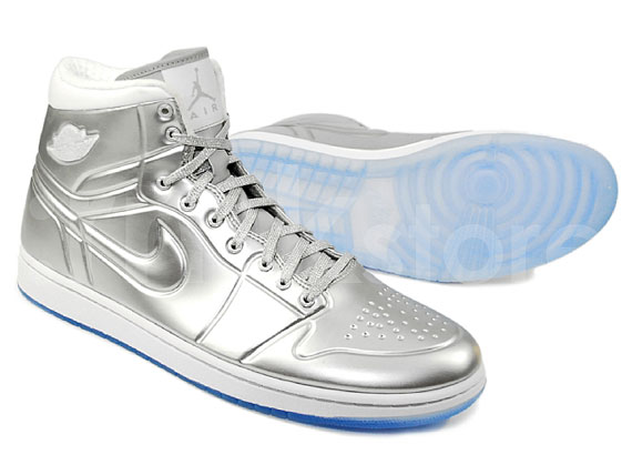 Air Jordan 1 Armor - Metallic Silver - White | New Images - SneakerNews.com